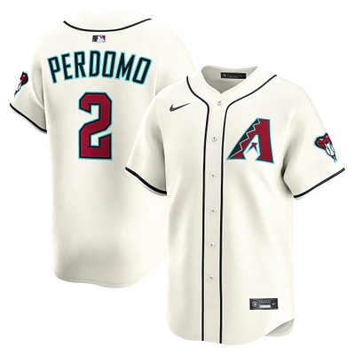 Men's Nike Geraldo Perdomo Cream Arizona Diamondbacks Home Limited Player Jersey