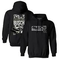 Men's Richard Childress Racing Team Collection  Black Kyle Busch Camo Car Pullover Hoodie