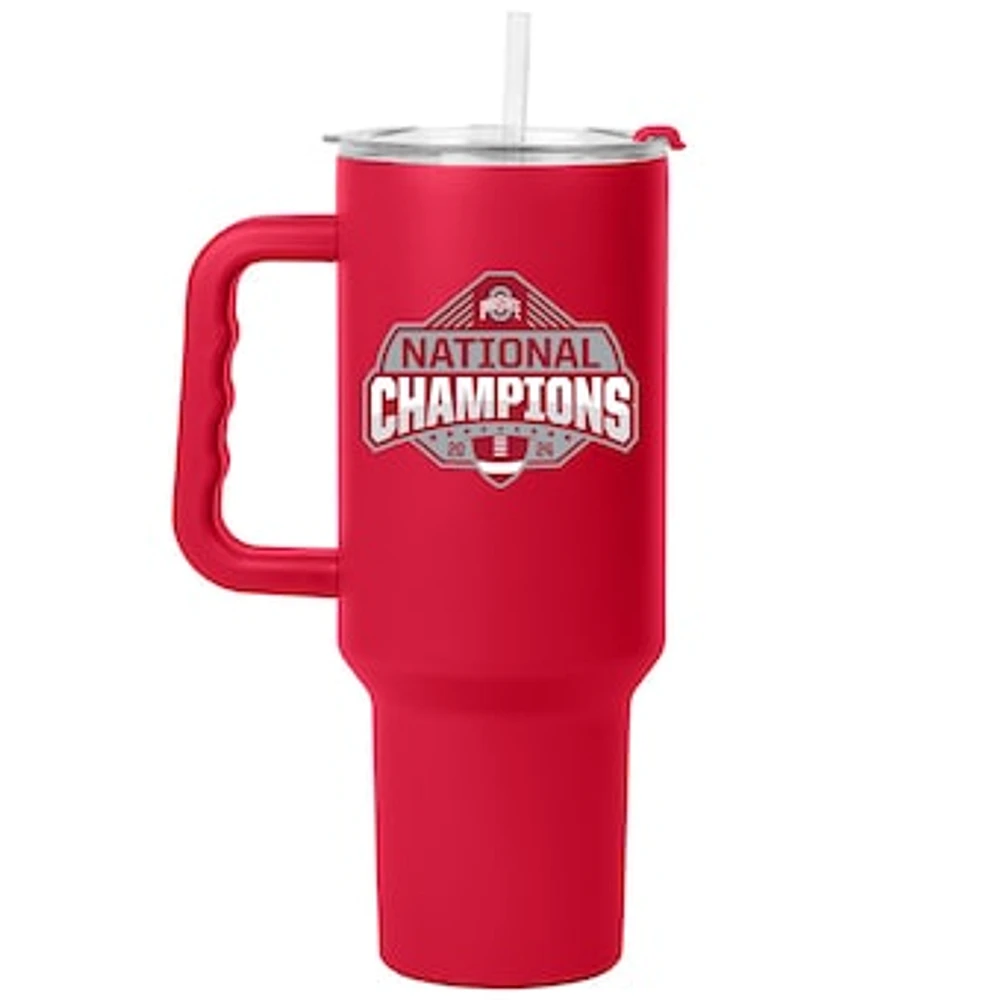 Ohio State Buckeyes College Football Playoff 2024 National Champions 40oz. PC Tumbler