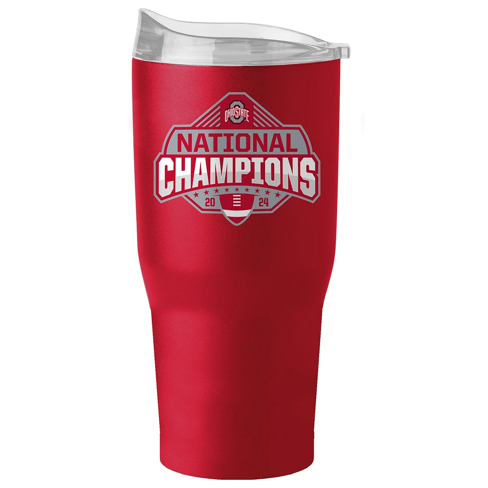 Ohio State Buckeyes College Football Playoff 2024 National Champions 30oz. PC Tumbler