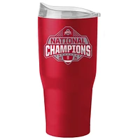 Ohio State Buckeyes College Football Playoff 2024 National Champions 30oz. PC Tumbler