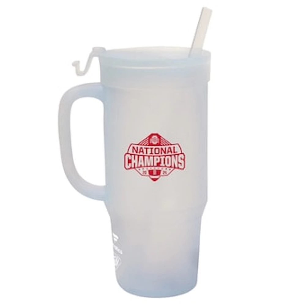 WinCraft Ohio State Buckeyes College Football Playoff 2024 National Champions 32oz. Silicone Humbler