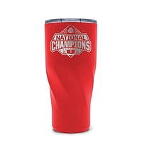 WinCraft Ohio State Buckeyes College Football Playoff 2024 National Champions 20oz. Stainless Steel Morgan Tumbler