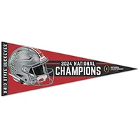 WinCraft Ohio State Buckeyes College Football Playoff 2024 National Champions 12 "x 30" Premium Pennant