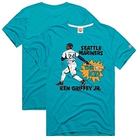 Men's Homage Ken Griffey Jr. Teal Seattle Mariners Graphic Player T-Shirt