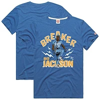 Men's Homage Bo Jackson Royal Kansas City Royals Graphic Player T-Shirt