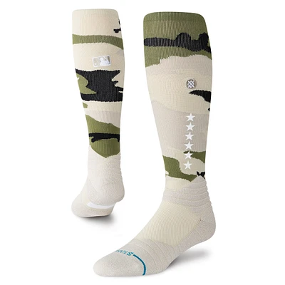 Unisex Stance Camo Armed Forces Weekend Over The Calf Socks