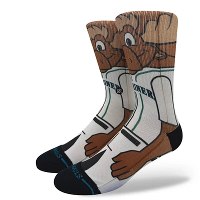 Unisex Stance  Seattle Mariners Mascot Crew Socks