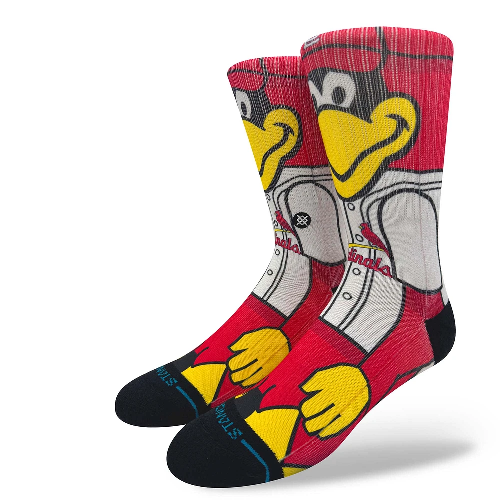 Unisex Stance St. Louis Cardinals Mascot Crew Socks