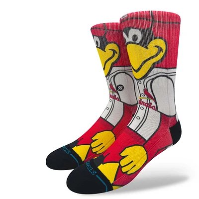 Unisex Stance  St. Louis Cardinals Mascot Crew Socks