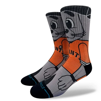 Unisex Stance  San Francisco Giants Mascot Crew Socks