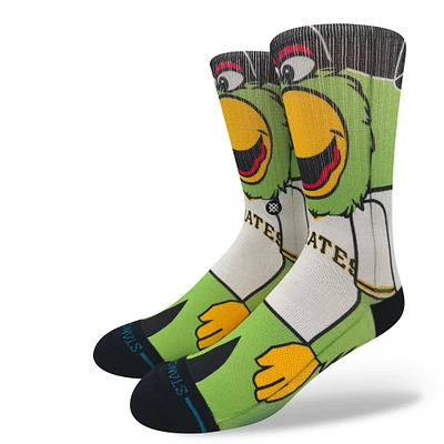 Unisex Stance  Pittsburgh Pirates Mascot Crew Socks