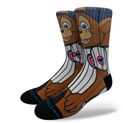 Unisex Stance  Chicago Cubs Mascot Crew Socks