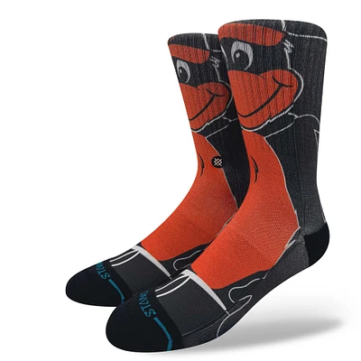 Unisex Stance  Baltimore Orioles Mascot Crew Socks