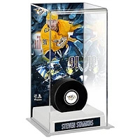 Steven Stamkos Nashville Predators Deluxe Tall Hockey Puck Case