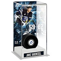 Jake Guentzel Tampa Bay Lightning Deluxe Tall Hockey Puck Case