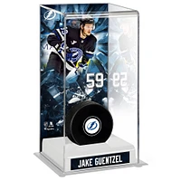Jake Guentzel Tampa Bay Lightning Deluxe Tall Hockey Puck Case