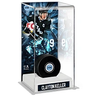 Clayton Keller Utah Hockey Club Deluxe Tall Hockey Puck Case