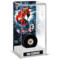 Sam Reinhart Florida Panthers Deluxe Tall Hockey Puck Case