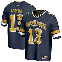 Youth GameDay Greats Riley Leonard Navy Notre Dame Fighting Irish NIL Football Fashion Jersey