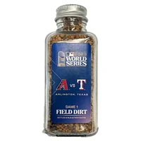 Arizona Diamondbacks vs. Texas Rangers 2023 World Series Game Game-Used Dirt Jar