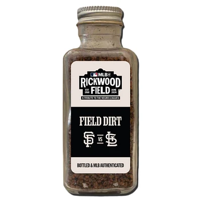 San Francisco Giants vs. St. Louis Cardinals 2024 MLB at Rickwood Field Game-Used Dirt Jar