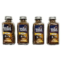Los Angeles Dodgers 2024 World Series Wins Game-Used Dirt Jar Bundle