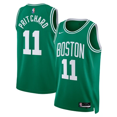 Unisex Nike Payton Pritchard Kelly Green Boston Celtics Swingman Jersey - Icon Edition