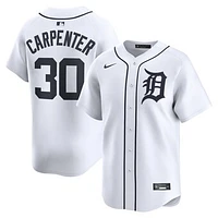 Men's Nike Kerry Carpenter White Detroit Tigers Home Limited Player Jersey