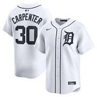 Men's Nike Kerry Carpenter White Detroit Tigers Home Limited Player Jersey