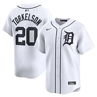 Men's Nike Spencer Torkelson White Detroit Tigers Home Limited Player Jersey