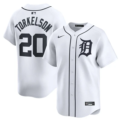Men's Nike Spencer Torkelson White Detroit Tigers Home Limited Player Jersey
