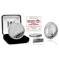 Highland Mint Ohio State Buckeyes College Football Playoff 2024 National Champions Silver Coin