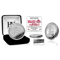 Highland Mint Ohio State Buckeyes College Football Playoff 2024 National Champions Silver Coin