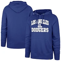 Men's '47  Royal Los Angeles Dodgers Big & Tall Velocity Fleece Pullover Hoodie