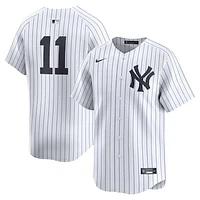 Men's Nike Anthony Volpe White New York Yankees Home Limited Player Jersey