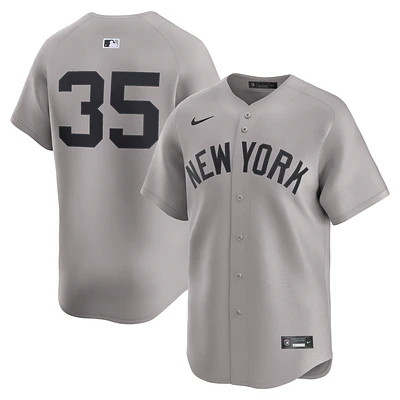 Men's Nike Cody Bellinger Gray New York Yankees Road Limited Player Jersey