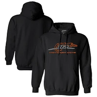 JR Motorsports Official Team Apparel Neon Logo Pullover Hoodie - Black