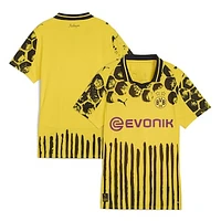 Women's Puma x KidSuper Yellow Borussia Dortmund 2025 FIFA Club World Cup Replica Jersey