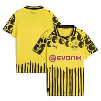 Youth Puma x KidSuper Yellow Borussia Dortmund 2025 FIFA Club World Cup Replica Jersey