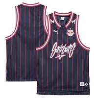 Men's Puma Navy Red Bull Salzburg 2025 FIFA Club World Cup dryCELL Basketball Jersey