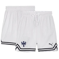 Men's Puma Gray CF Monterrey 2025 FIFA Club World Cup Hoops Reversible Shorts
