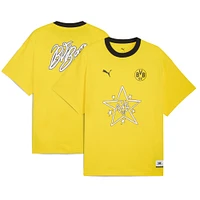 Men's Puma Borussia Dortmund 2025 FIFA Club World Cup Hoops T-Shirt