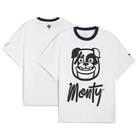 Men's Puma White CF Monterrey 2025 FIFA Club World Cup Hoops T-Shirt