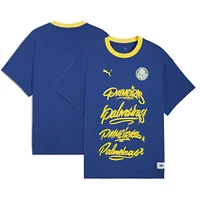 Men's Puma Royal SE Palmeiras 2025 FIFA Club World Cup Hoops T-Shirt