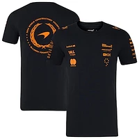 Men's Castore  Black McLaren F1 Team 2024 Constructors Championship T-Shirt