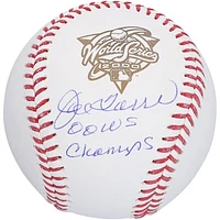 Joe Torre New York Yankees Autographed 2000 World Series Logo Baseball with "00 WS Champs" Inscription