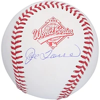 Joe Torre New York Yankees Autographed World Series Logo Baseball