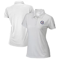 Women's Columbia White Winnipeg Jets Omni-Wick Birdie Polo