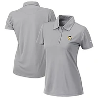 Women's Columbia Gray Pittsburgh Penguins Omni-Wick Birdie Polo